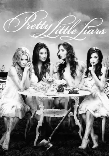 Poster for the TV series "Pretty Little Liars" #1282616