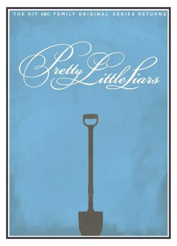 Poster for the TV series "Pretty Little Liars" #1282618