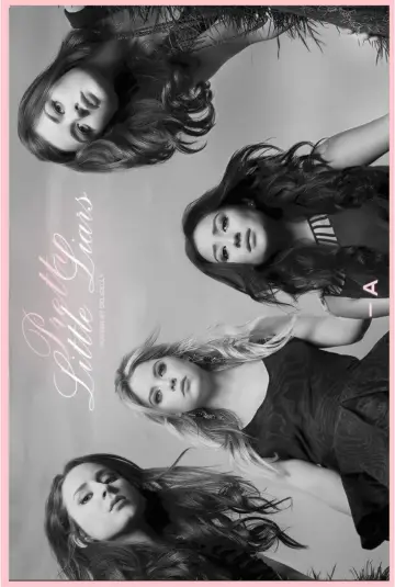 Poster for the TV series "Pretty Little Liars" #1282619
