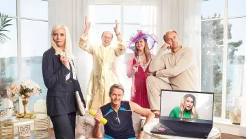 Backdrop к сериалу "Solsidan" #1388634