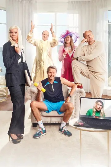 Poster к сериалу "Solsidan" #1388638