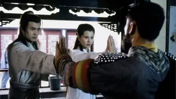 Backdrop for the TV series "The Condor Heroes 95" #1408110