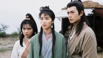 Backdrop for the TV series "The Condor Heroes 95" #1408112