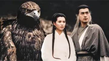 Backdrop for the TV series "The Condor Heroes 95" #1408115