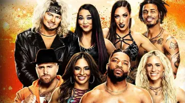 Backdrop к сериалу "WWE NXT" #1218818
