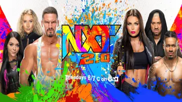 Backdrop к сериалу "WWE NXT" #1218820