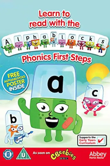 Poster for the TV series "Alphablocks" #1414219