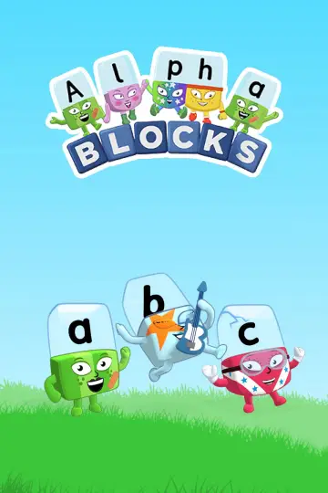 Poster for the TV series "Alphablocks" #1414220