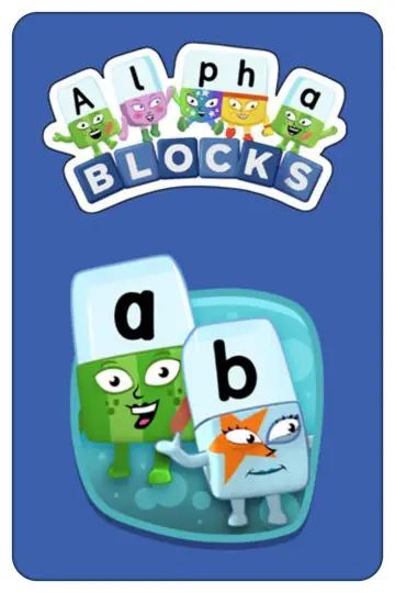 Poster for the TV series "Alphablocks" #1414222