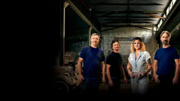 Backdrop for the TV series "American Pickers" #1367419