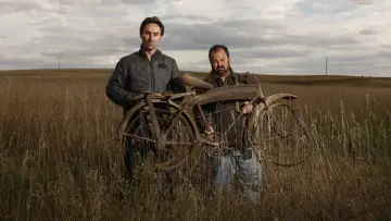 Backdrop for the TV series "American Pickers" #1367420