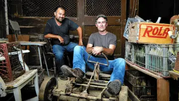 Backdrop for the TV series "American Pickers" #1367422