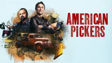 Backdrop for the TV series "American Pickers" #1367423