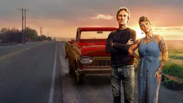 Backdrop for the TV series "American Pickers" #1367424