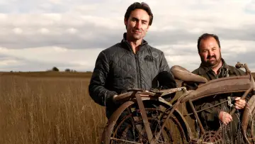 Backdrop for the TV series "American Pickers" #1367426