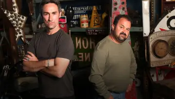 Backdrop for the TV series "American Pickers" #1367431