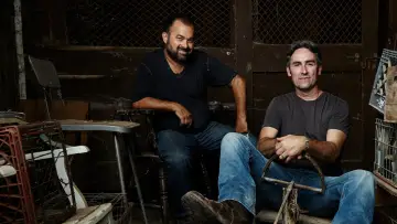 Backdrop for the TV series "American Pickers" #1367434
