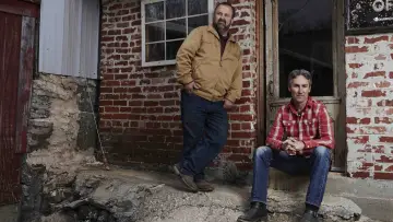 Backdrop for the TV series "American Pickers" #1367435