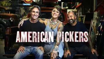 Backdrop for the TV series "American Pickers" #1367441