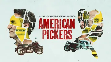 Backdrop for the TV series "American Pickers" #1367447
