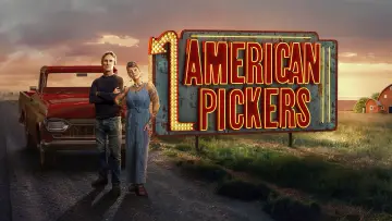 Backdrop for the TV series "American Pickers" #1367448