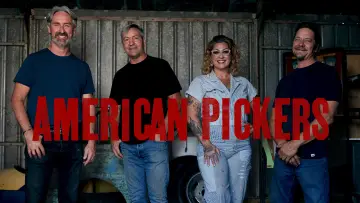 Backdrop for the TV series "American Pickers" #1367452