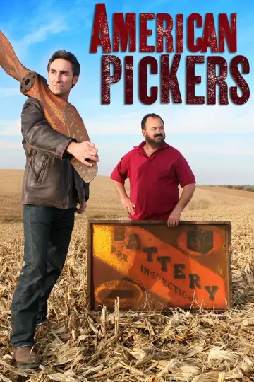 Poster for the TV series "American Pickers" #1367458
