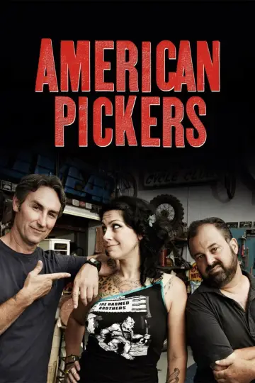 Poster for the TV series "American Pickers" #1367459