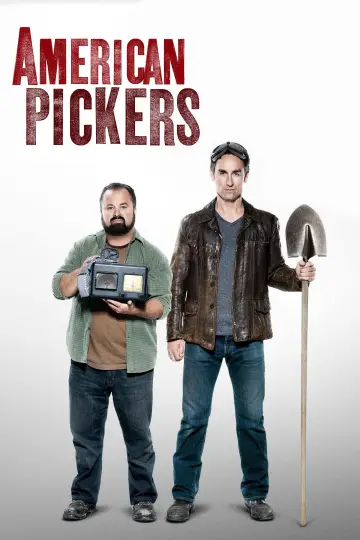 Poster for the TV series "American Pickers" #1367460