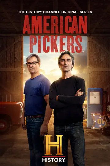 Poster for the TV series "American Pickers" #1367461