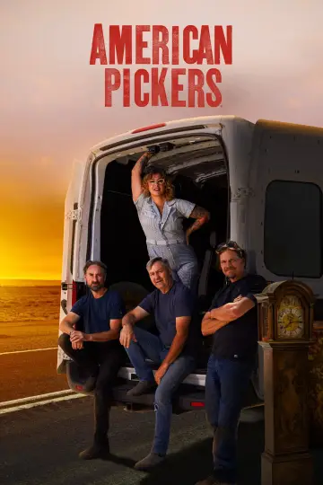 Poster for the TV series "American Pickers" #1367462