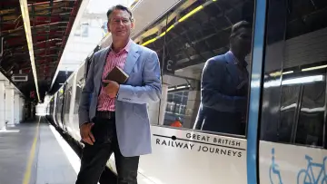 Backdrop for the TV series "Great British Railway Journeys" #1375325