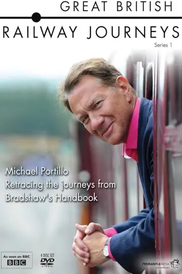 Poster for the TV series "Great British Railway Journeys" #1375330