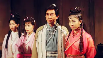 Backdrop for the TV series "The Heaven Sword and Dragon Saber" #1450373