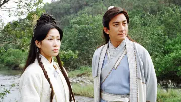 Backdrop for the TV series "The Heaven Sword and Dragon Saber" #1450374