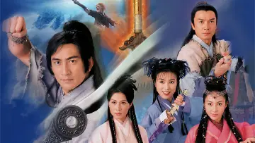 Backdrop for the TV series "The Heaven Sword and Dragon Saber" #1450386