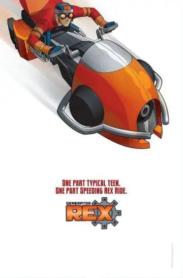 Poster к сериалу "Generator Rex" #1369305