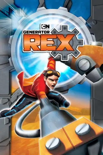 Poster к сериалу "Generator Rex" #1369308