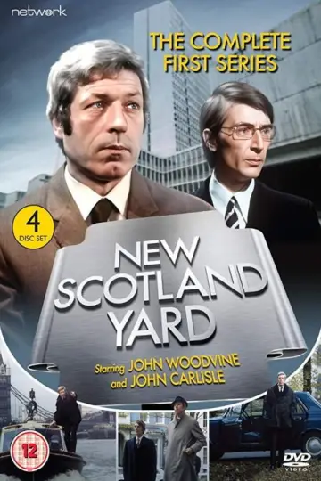 Poster for the TV series "New Scotland Yard" #1661284