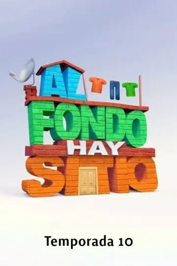 Poster for the TV series "Al Fondo Hay Sitio" #1566302