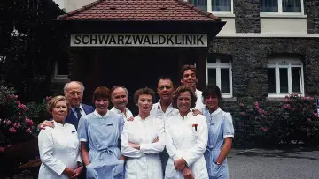 Backdrop for the TV series "Die Schwarzwaldklinik" #1660634