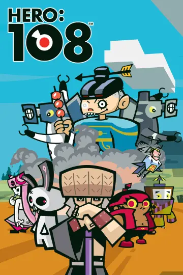 Poster for the TV series "Hero：108" #1420314