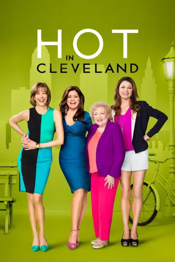 Poster for the TV series "Hot in Cleveland" #1308963