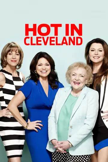 Poster for the TV series "Hot in Cleveland" #1308966