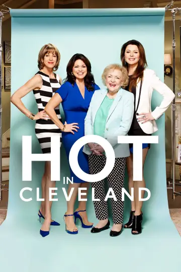 Poster for the TV series "Hot in Cleveland" #1308967