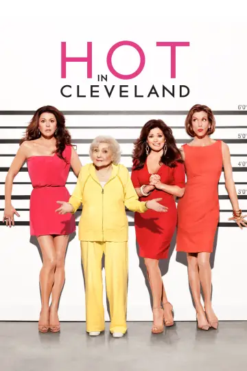 Poster for the TV series "Hot in Cleveland" #1308972
