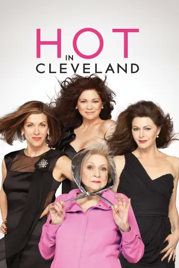 Poster for the TV series "Hot in Cleveland" #1308973