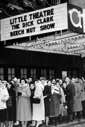 Poster for the TV series "The Dick Clark Show" #1659372