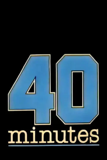 Poster for the TV series "40 Minutes" #1442831