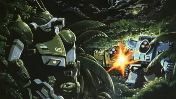 Backdrop for the TV series "Armored Trooper VOTOMS" #1355480